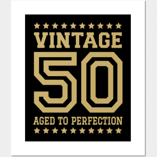 50th birthday ideas Posters and Art